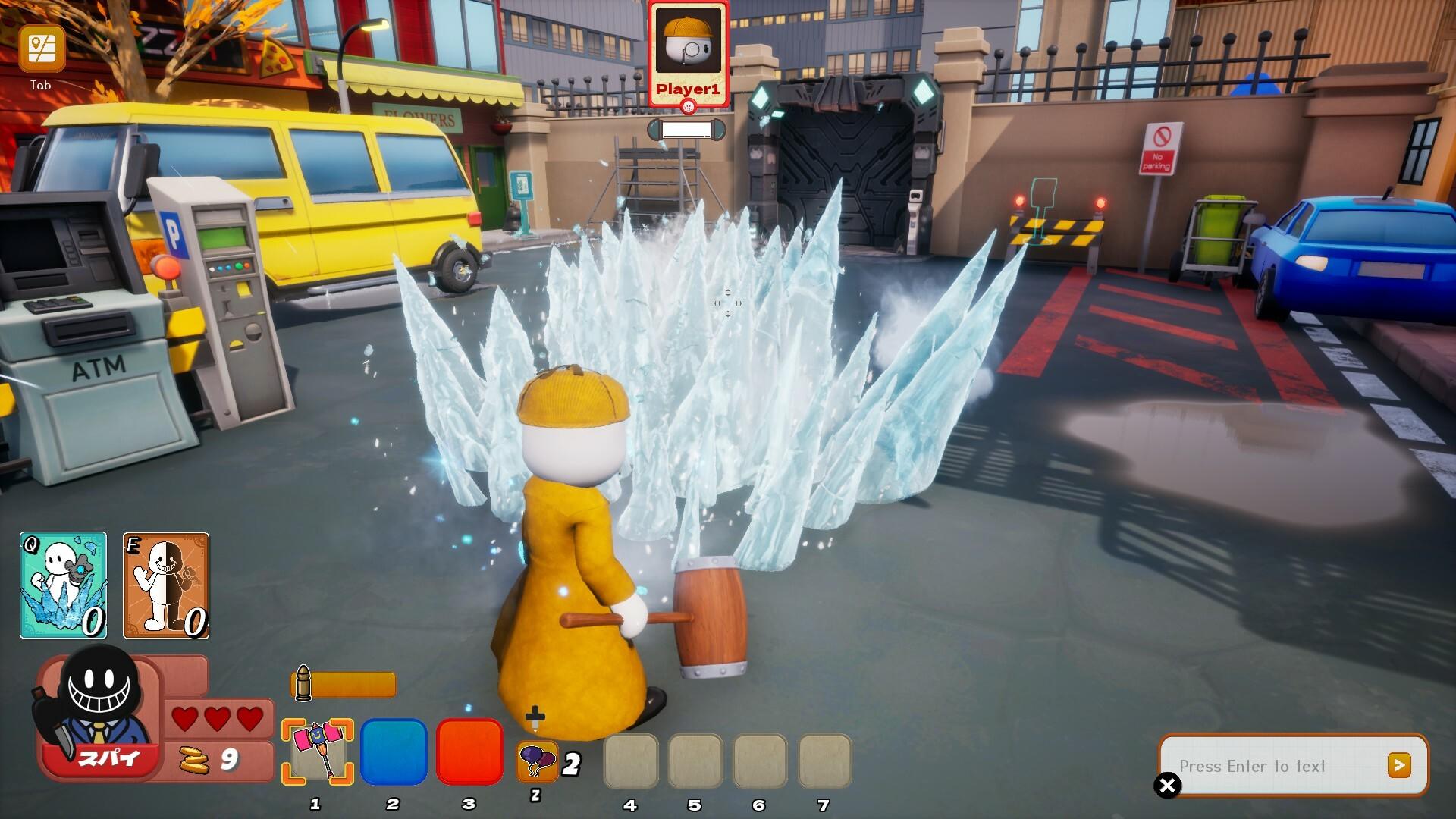 SPY RUMBLE screenshot game