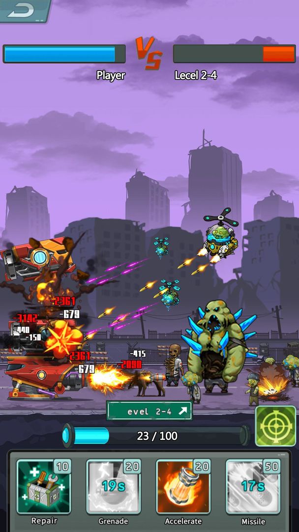 Robots Tower Battle screenshot game