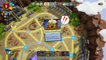 Mage Food Truck Game Screenshot