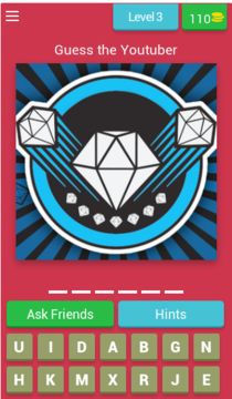 Guess the Youtuber Game Screenshot