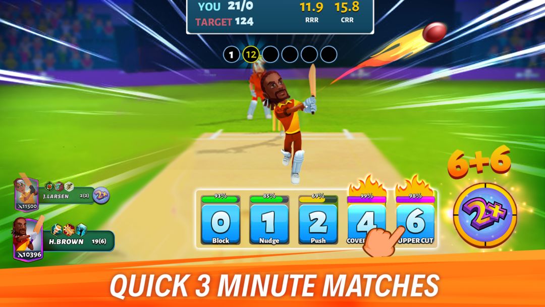 Screenshot of Hitwicket An Epic Cricket Game