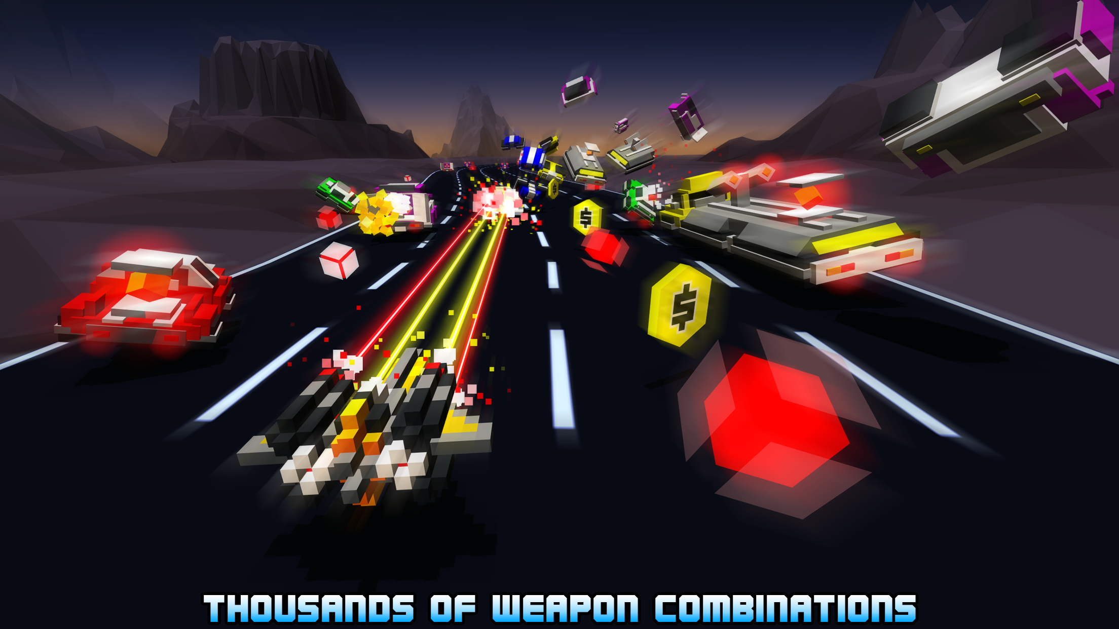 Hovercraft: Takedown Game Screenshot