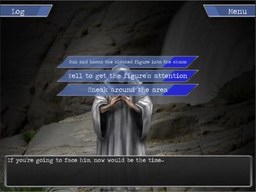 The Book of Regrets Game Screenshot