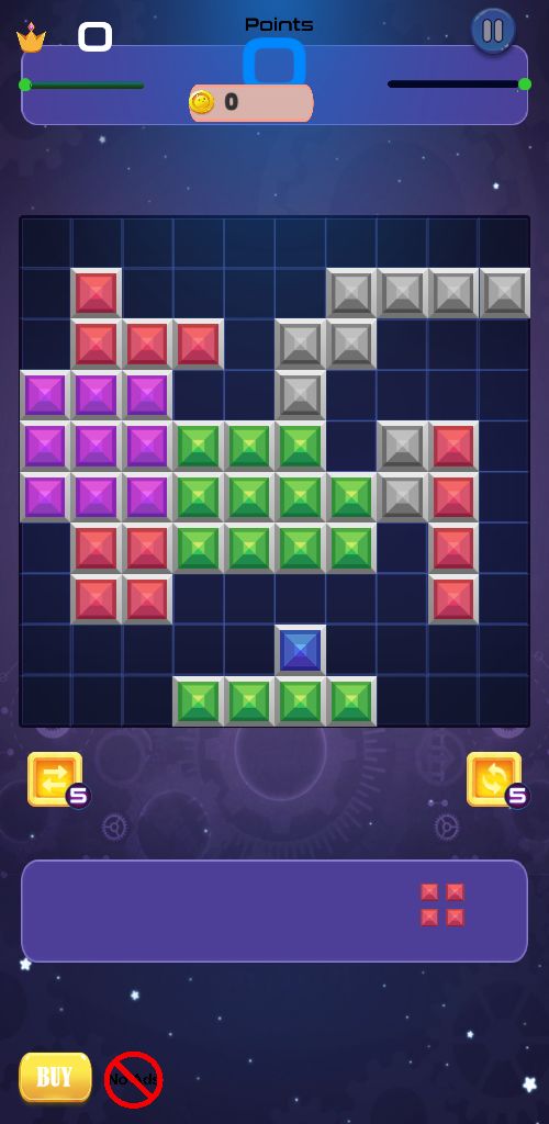 Fitting Block Glowing Android IOS TapTap Fitting block glowing android ios taptap