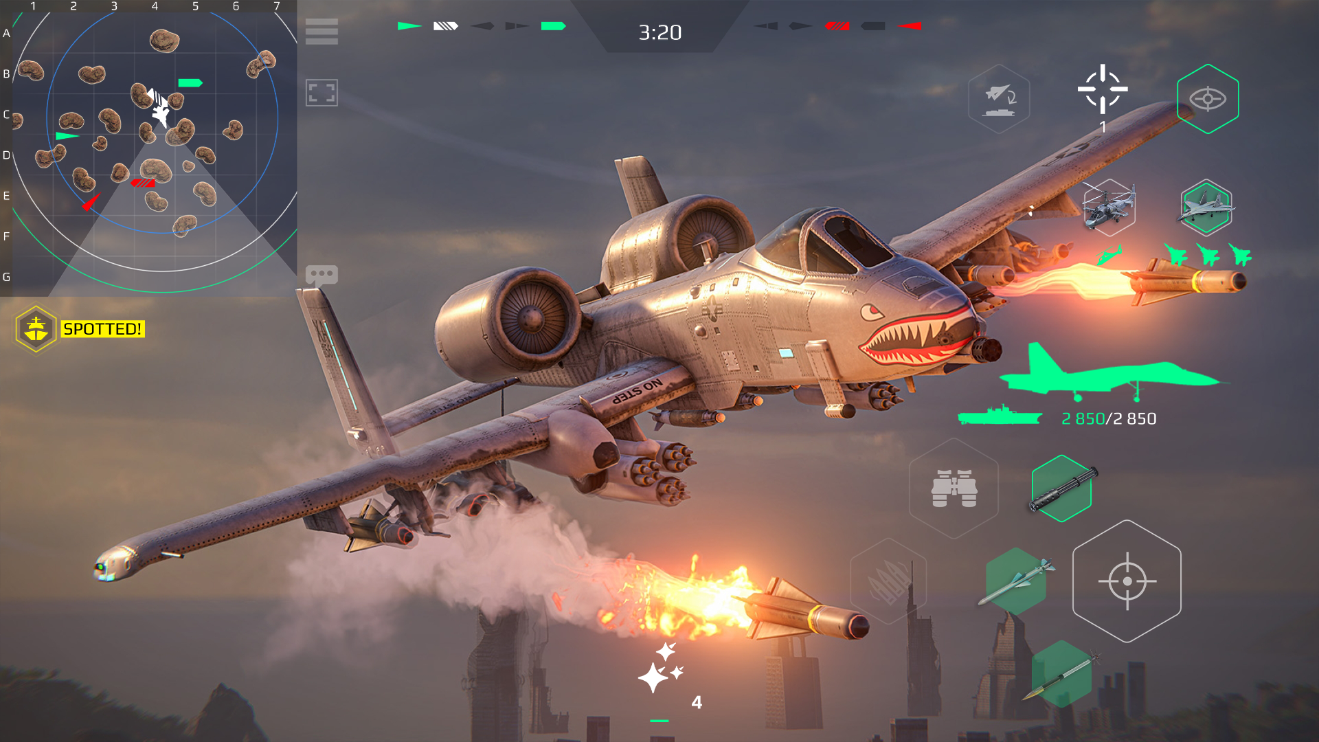 Modern Warships: Naval Battles Game Screenshot