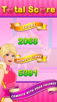 Amazing Gymnastics Backflips ภาพหน้าจอเกม