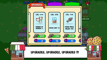 Princess Cat Nom Nom - Clicker & Idle Game Screenshot