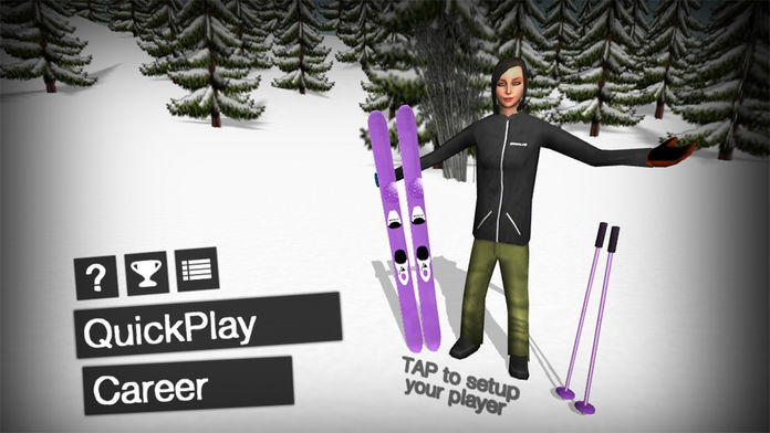 Screenshot of MyTP 2.5 - Ski, Freeski and Snowboard