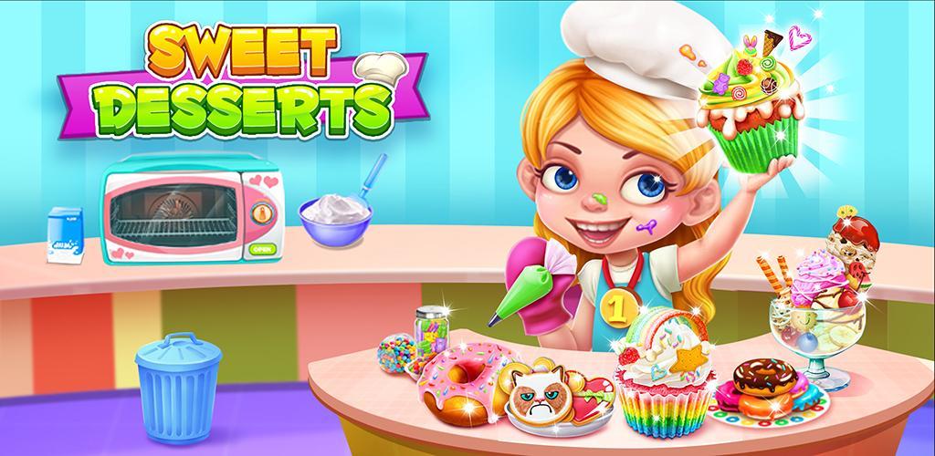 Banner of Sweet Desserts Food Maker 