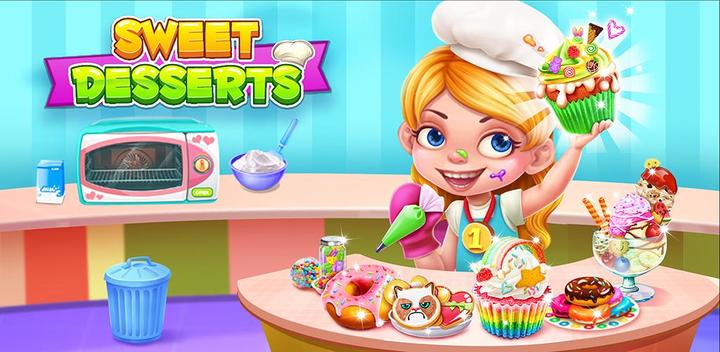 Banner of Sweet Desserts Food Maker 1.1