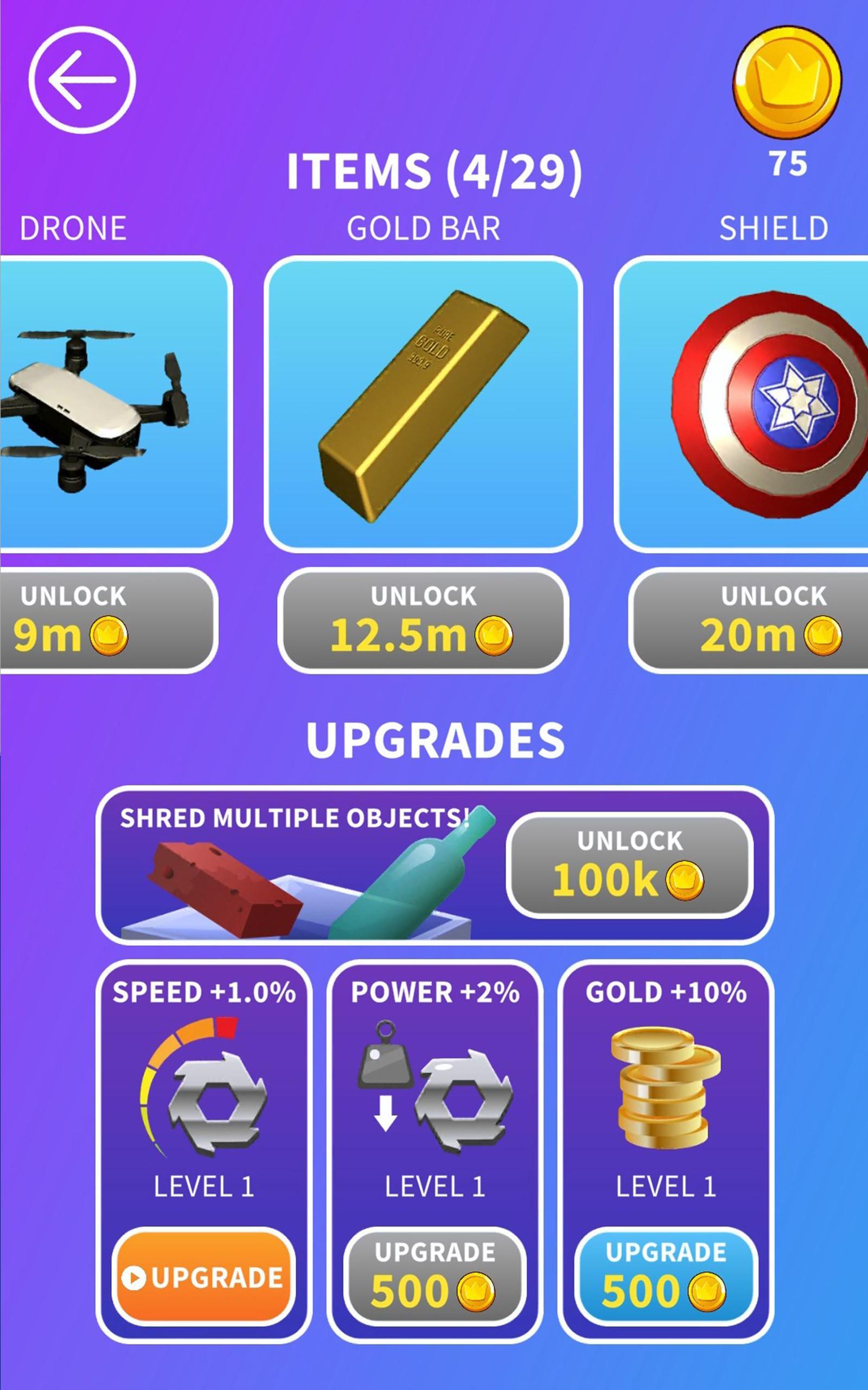 Will It Shred? ASMR Game Game Screenshot