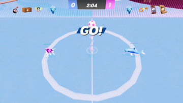 AquaBall League Game Screenshot