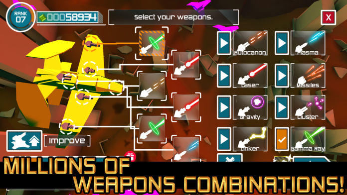 BlazeFury Game Screenshot