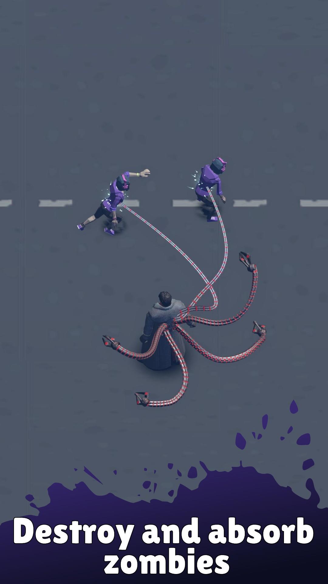 Screenshot 1 of Invasão Zumbi - Alienígena Assustador 1.1.3