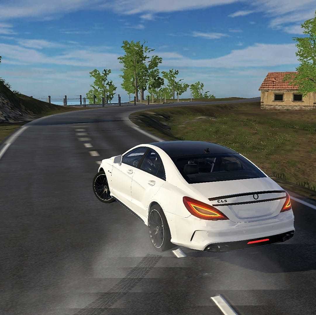 Screenshot of Balkan Drive Zone