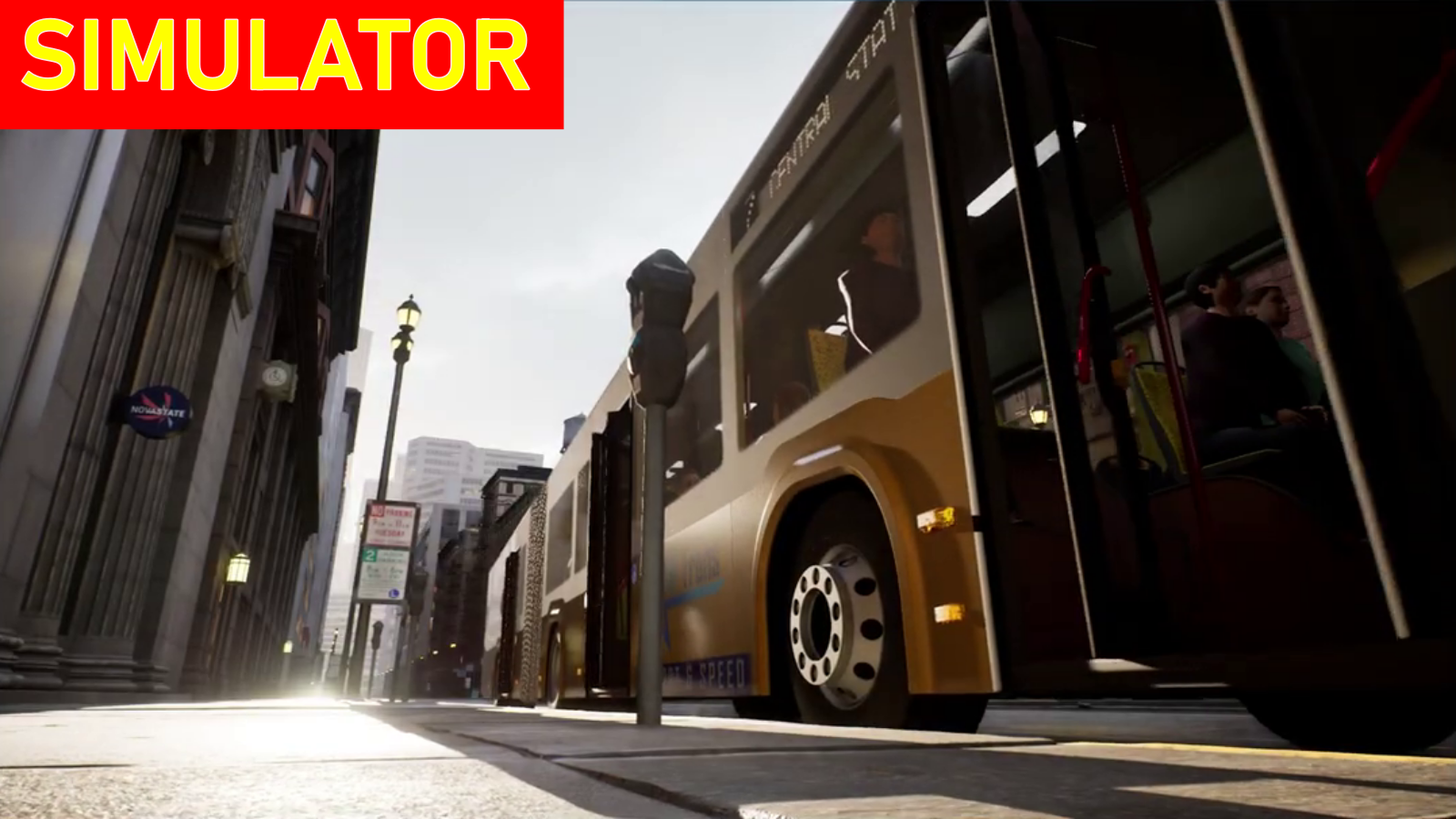 American Bus Simulator: 2023 Game Screenshot
