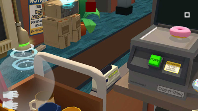 Job Simulator VR screenshot game