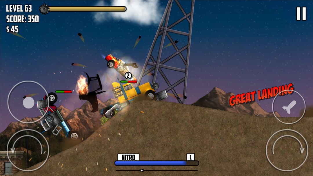 Death Chase screenshot game
