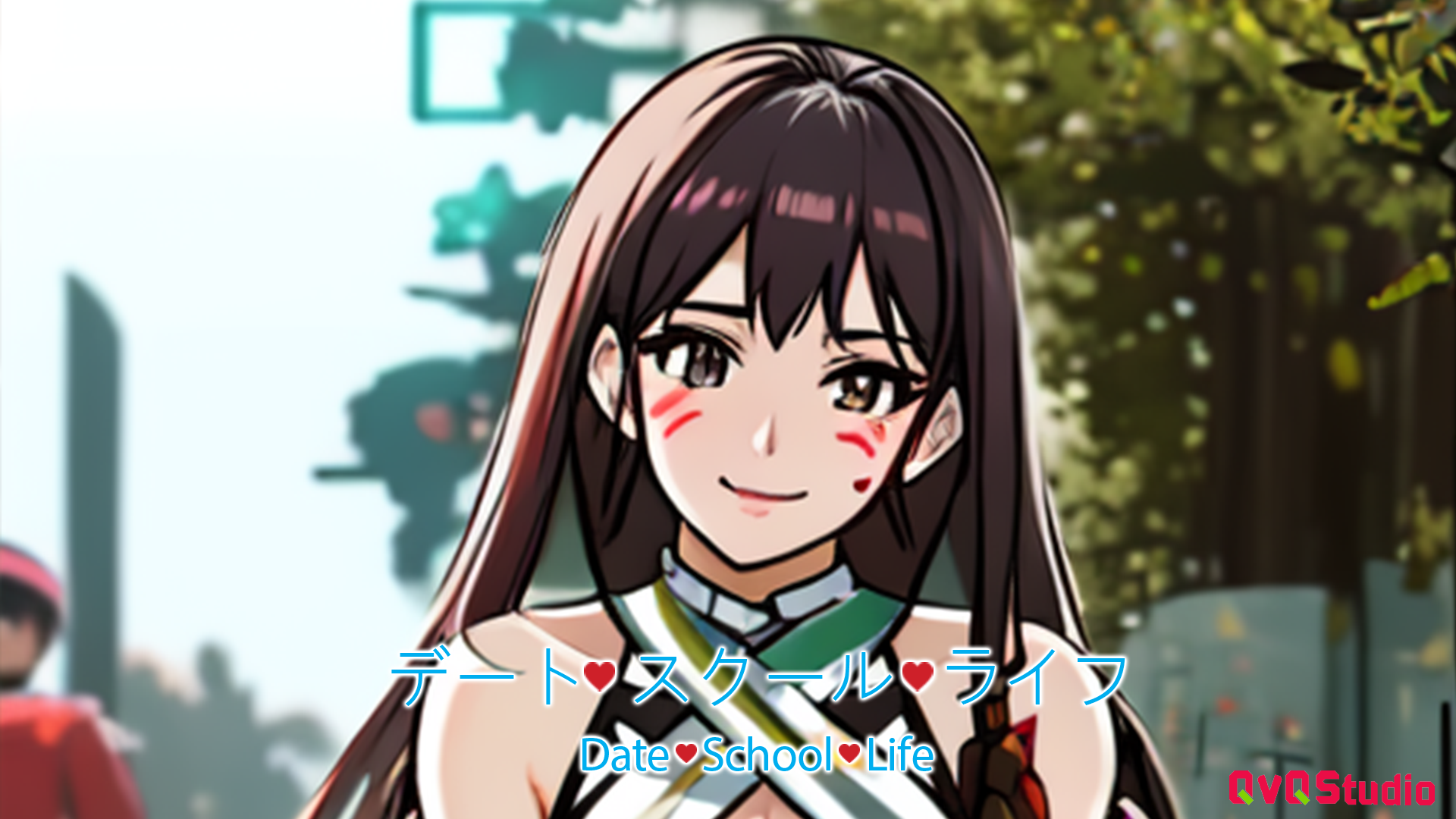 Date School Life 게임 스크린샷
