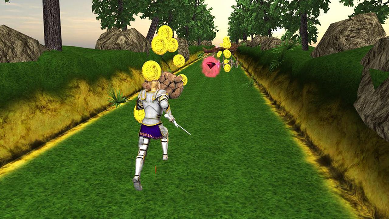 Throne Run Game Screenshot