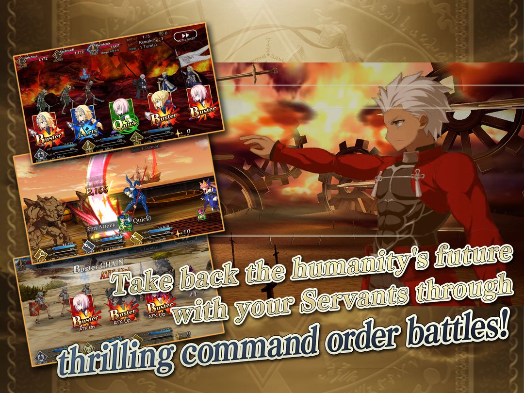 Fate/Grand Order (English) screenshot game