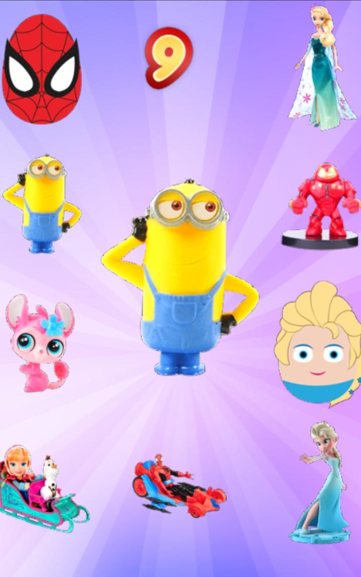 Surprise Eggs Kids Toys Game Screenshot