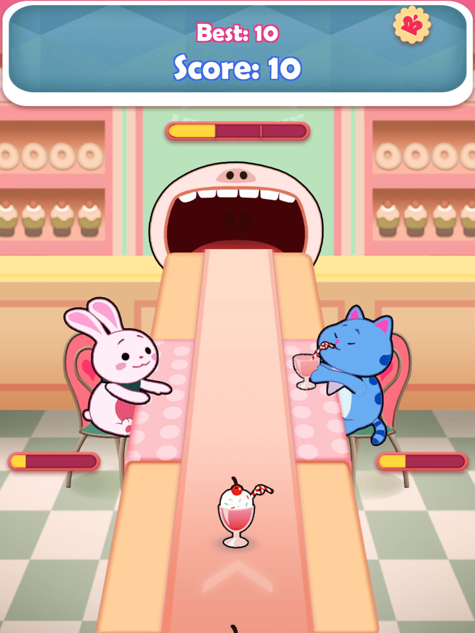 Pancake Milkshake™ screenshot game