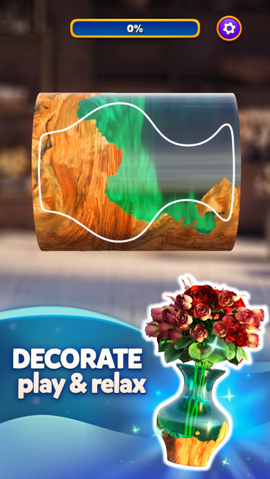 DIY Projects - Art Puzzle Game Game Screenshot