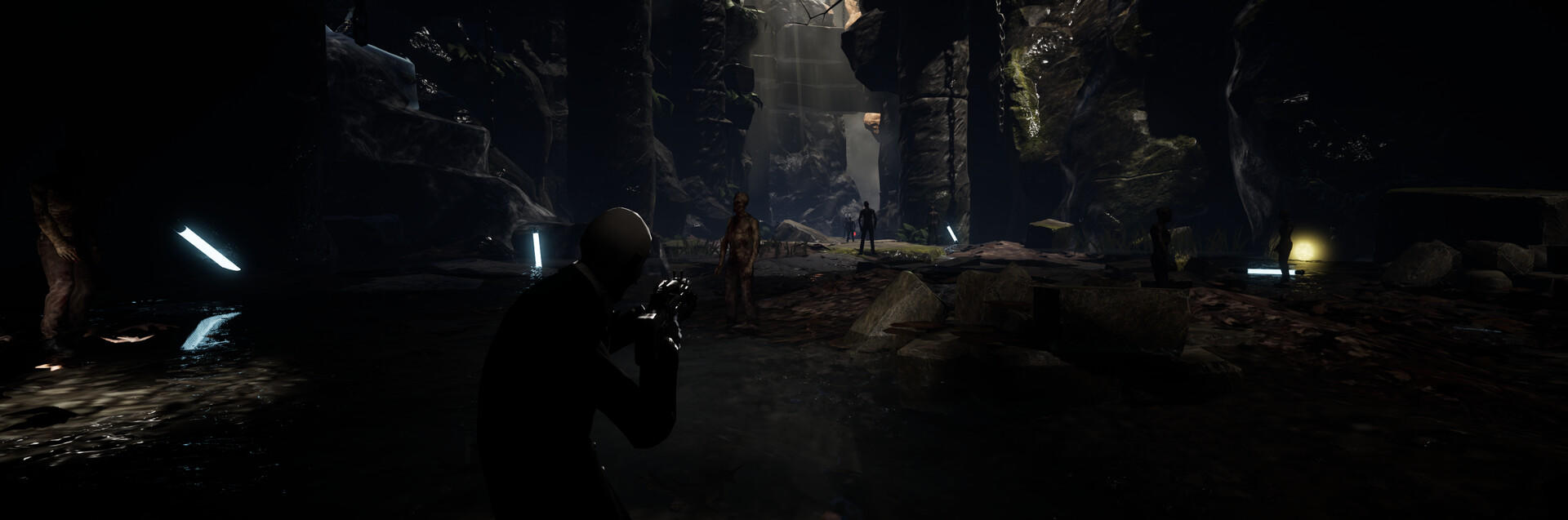 Zombie Shooter TPS Game Screenshot