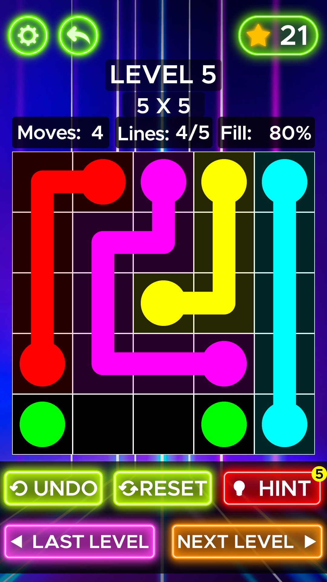 Dot Knot - Line & Color Puzzle - Apps on Google Play