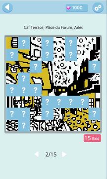 Picross TwoColor - nonograms Game Screenshot