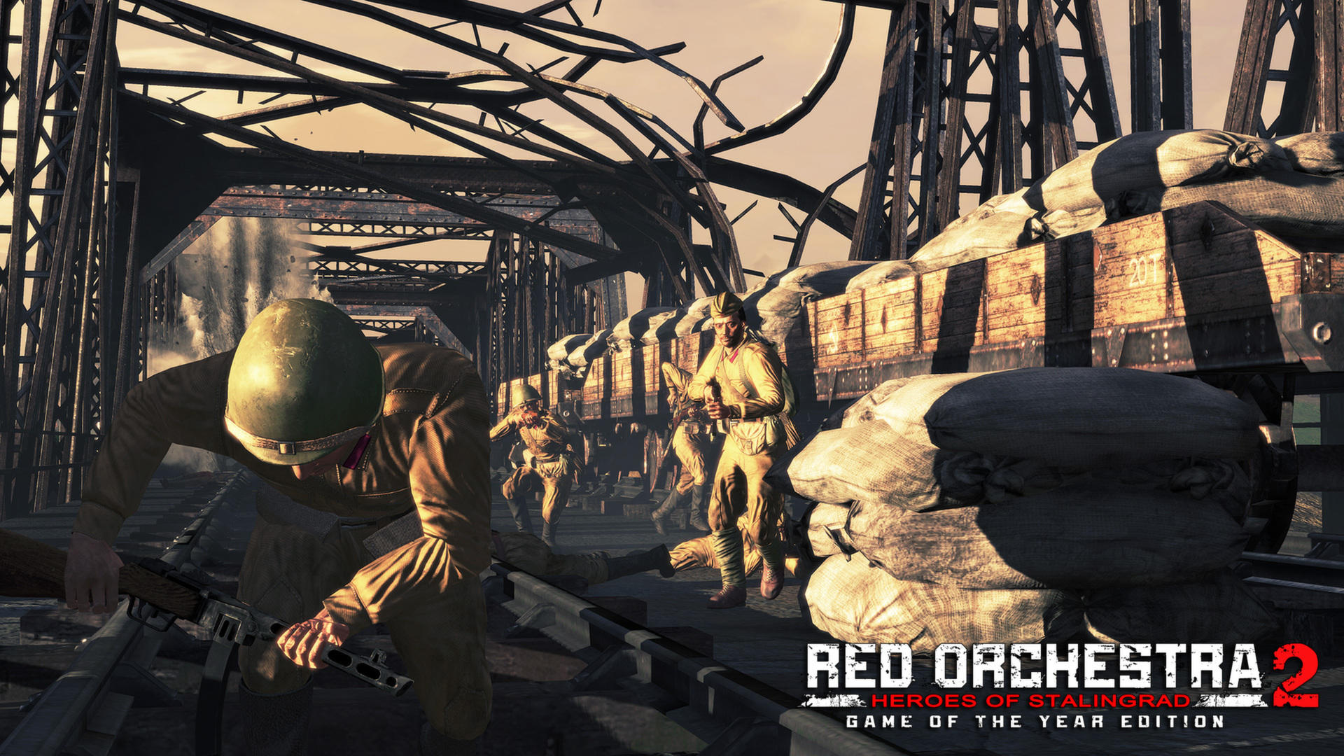 Cuplikan Layar Game Red Orchestra 2: Heroes of Stalingrad with Rising Storm