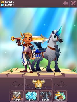 블레이드 오브 브림 게임 스크린샷