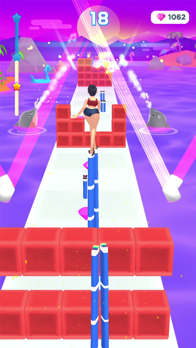 Dancing Race 遊戲截圖