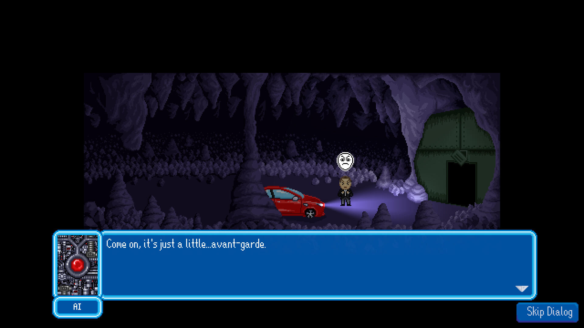 Crossed Wires Game Screenshot