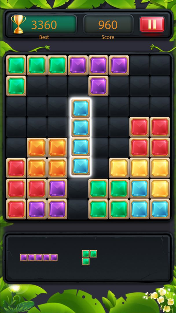 1010 Block Puzzle Game Classic ภาพหน้าจอเกม