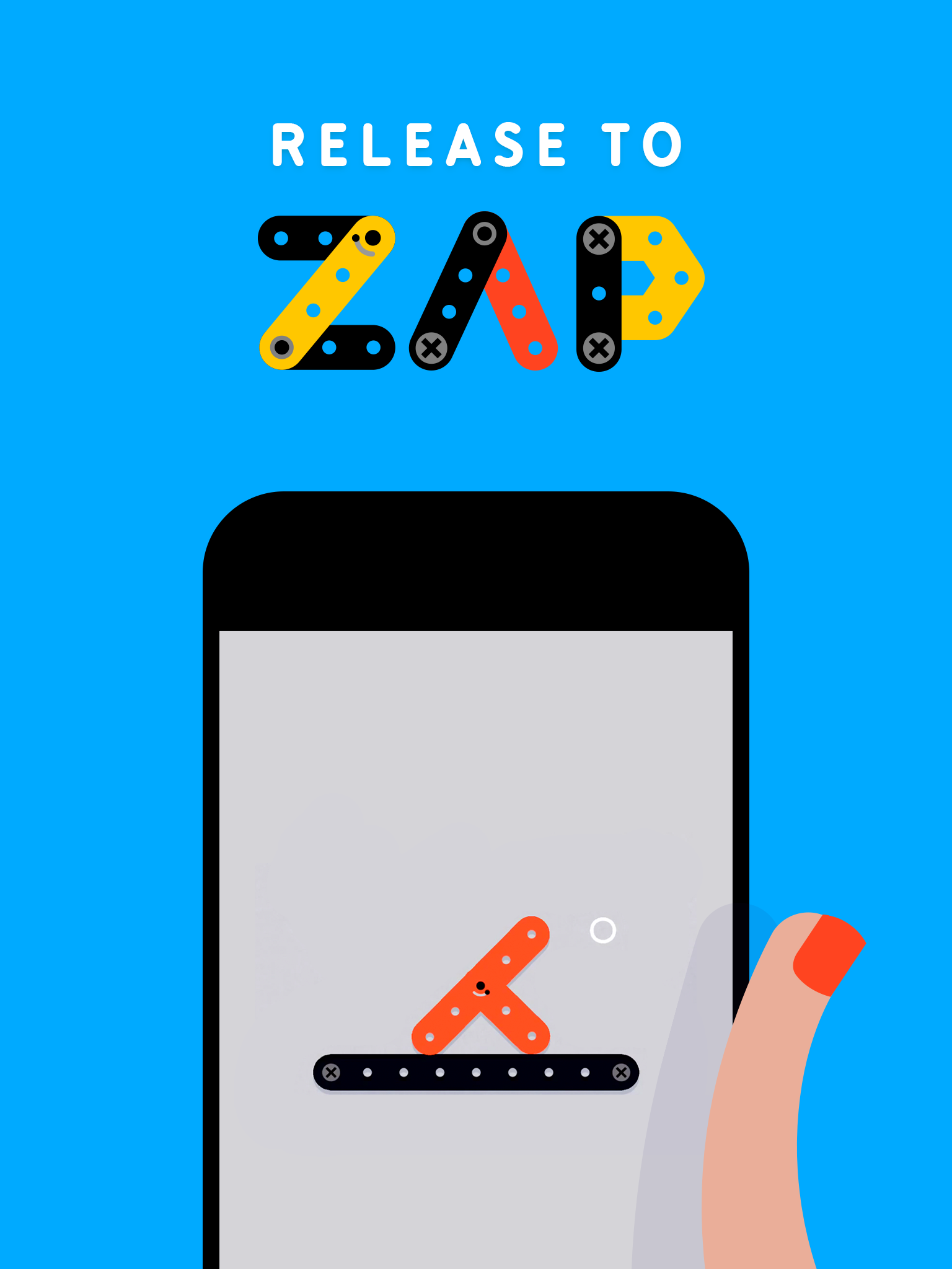 Zip Zap Game Screenshot
