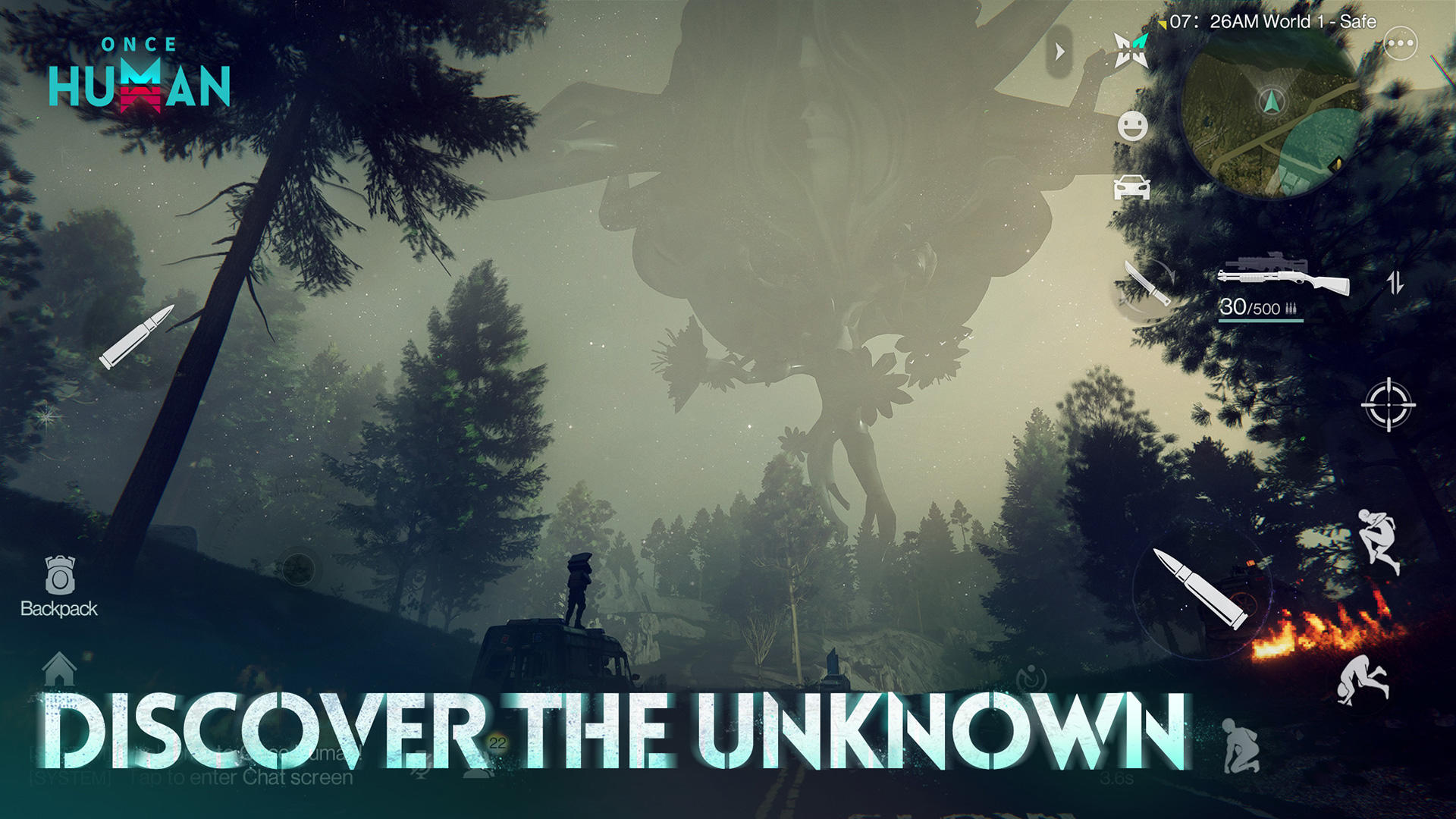 Once Human Game Screenshot