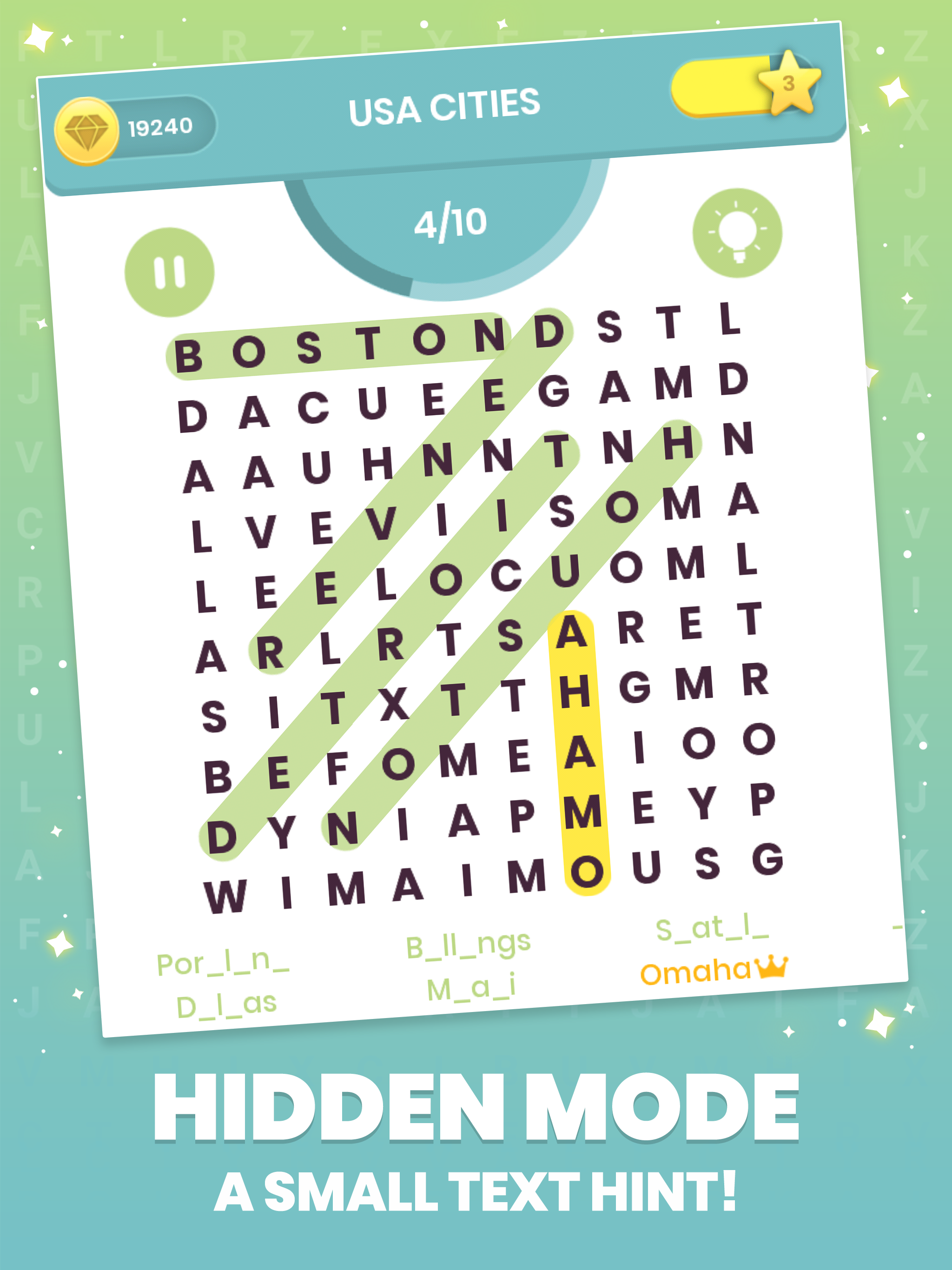 Word Search - Connect Letters for free 遊戲截圖