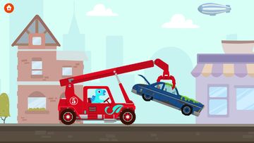 Dinosaur Rescue Truck Games Game Screenshot