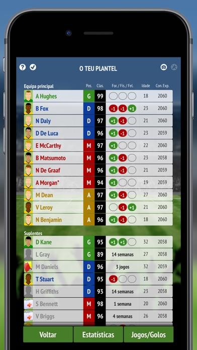Captura de Tela do Jogo Football Chairman Pro