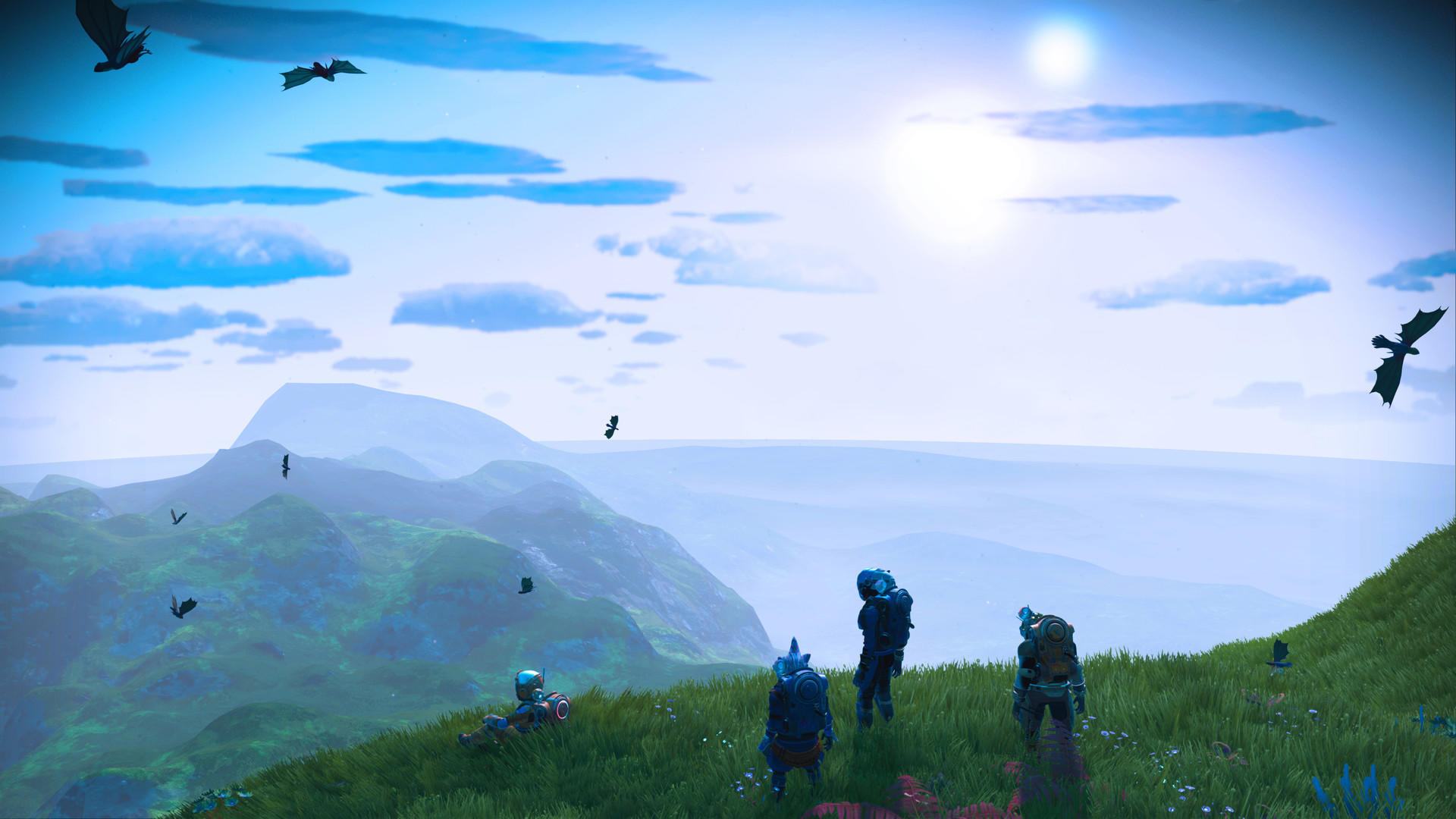 No Man's Sky Game Screenshot