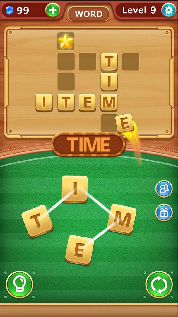 CrossWord - Most fun addictive word puzzle game screenshot game