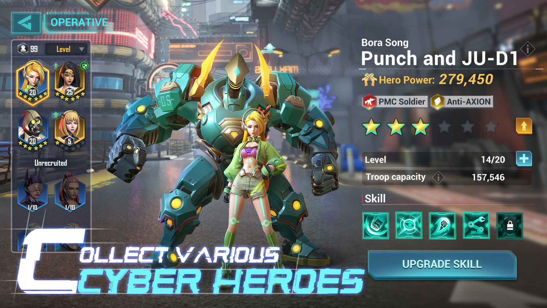 Screenshot of Cyber Strike