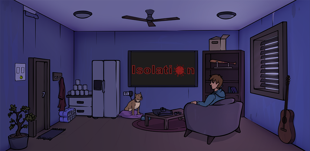 Pandemic Isolation screenshot