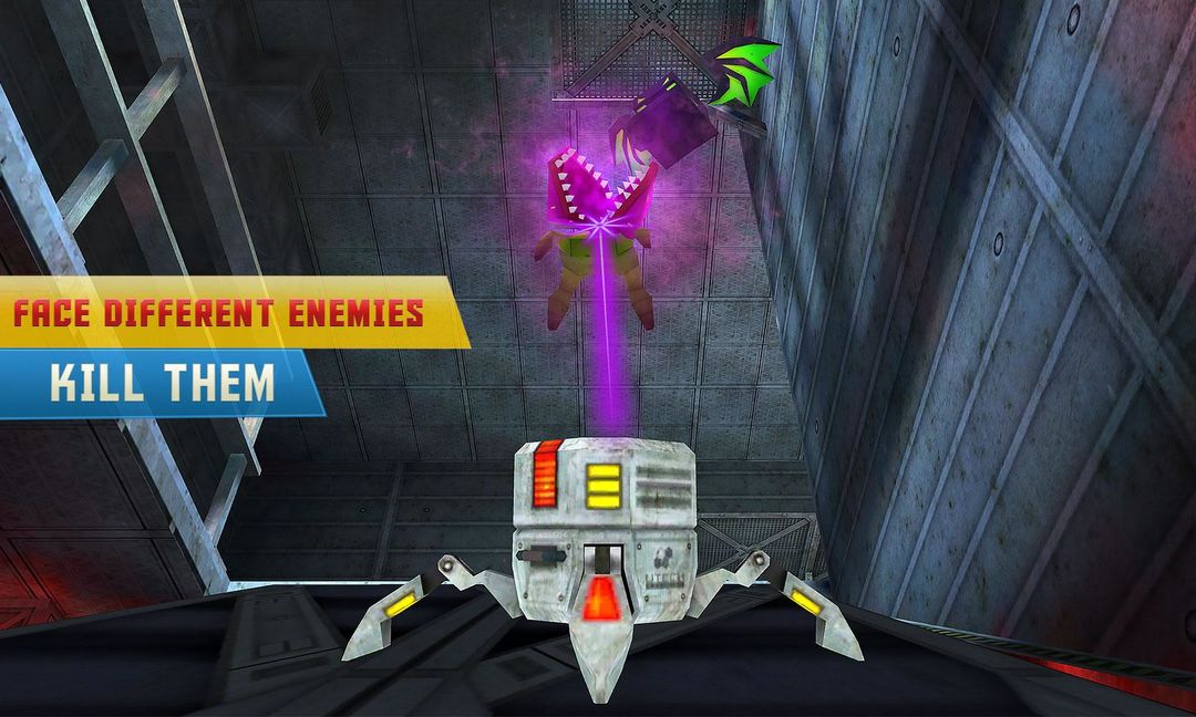 Screenshot of Spider Battle Robot Superhero