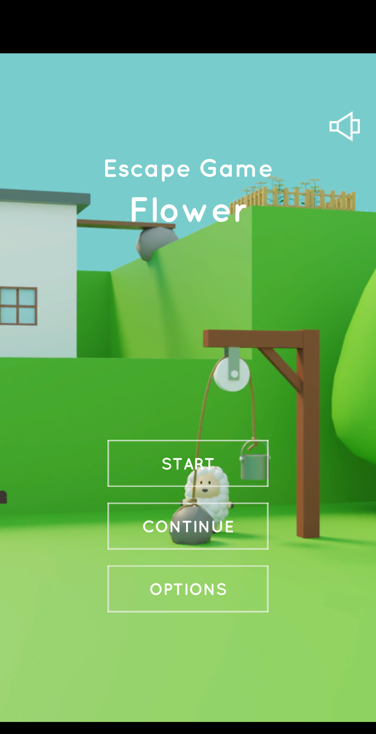 Escape Game Flower Game Screenshot