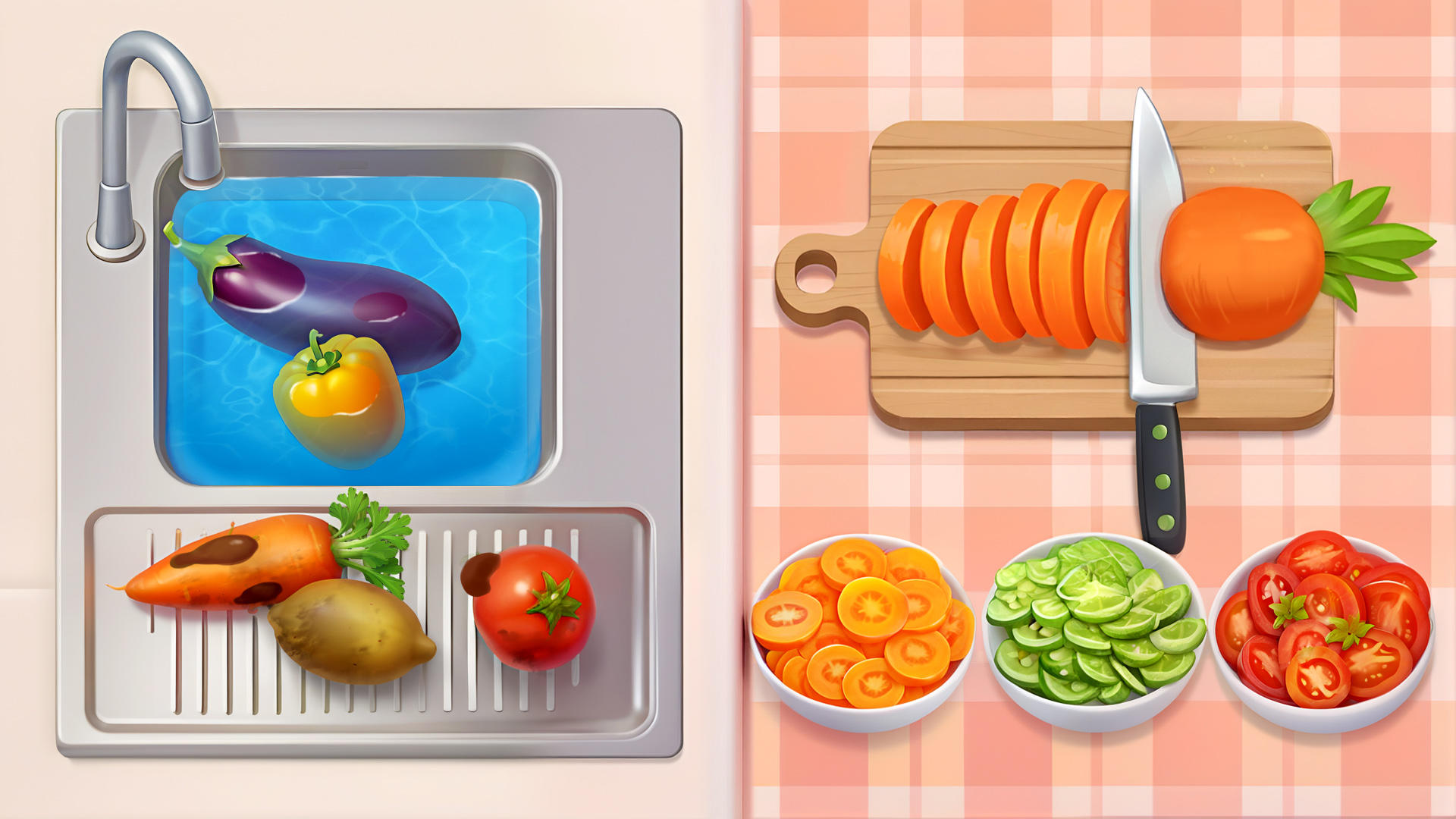 Happy Restaurant™: Cooking Game Screenshot