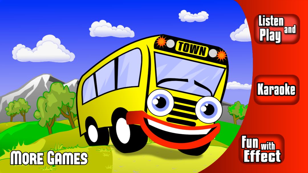Screenshot of Bus Song Free