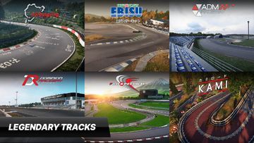 Скриншот игры CarX Drift Racing 3